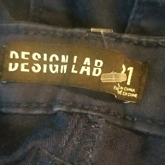 Design Lab Size 31 Blue Jeans Pants - Picture 3 of 5